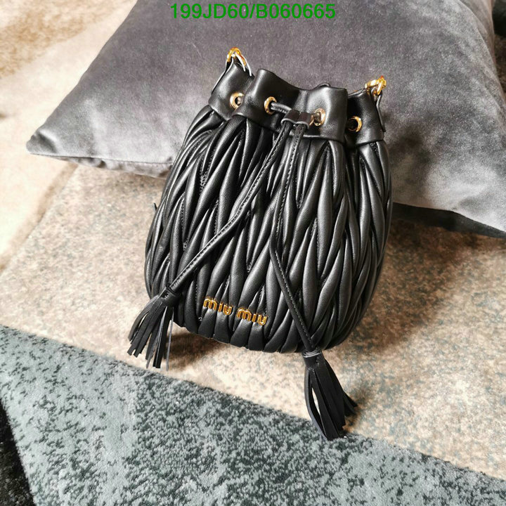 Miu Miu Bag-(Mirror)-Diagonal-,Code: B060665,$: 199USD