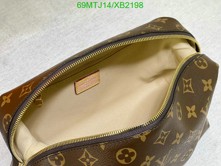 LV Bags-(4A)-Vanity Bag-,Code: XB2198,$: 69USD