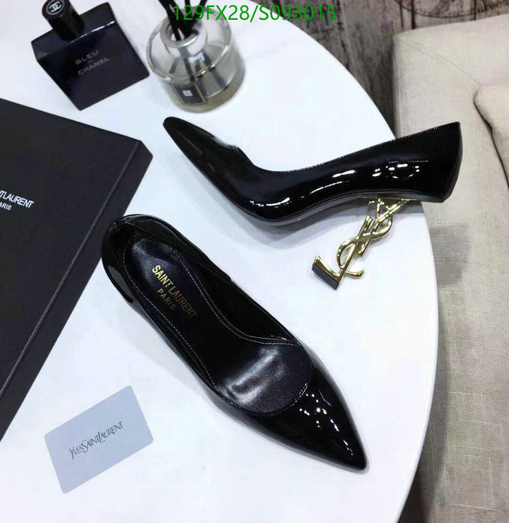 Women Shoes-YSL, Code:S093015,$: 129USD