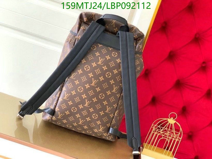 LV Bags-(4A)-Backpack-,Code: LBP092112,$:159USD