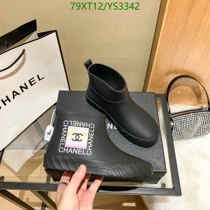 Women Shoes-Chanel,Code: YS3342,$: 79USD