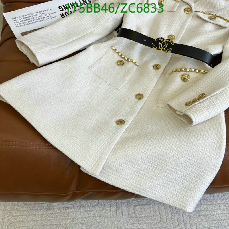 Clothing-Chanel,Code: ZC6833,$: 175USD