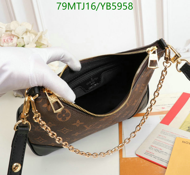 LV Bags-(4A)-Pochette MTis Bag-Twist-,Code: YB5958,$: 79USD