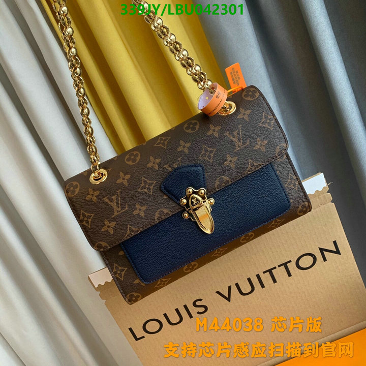 LV Bags-(Mirror)-Pochette MTis-Twist-,Code: LBU042301,$: 339USD