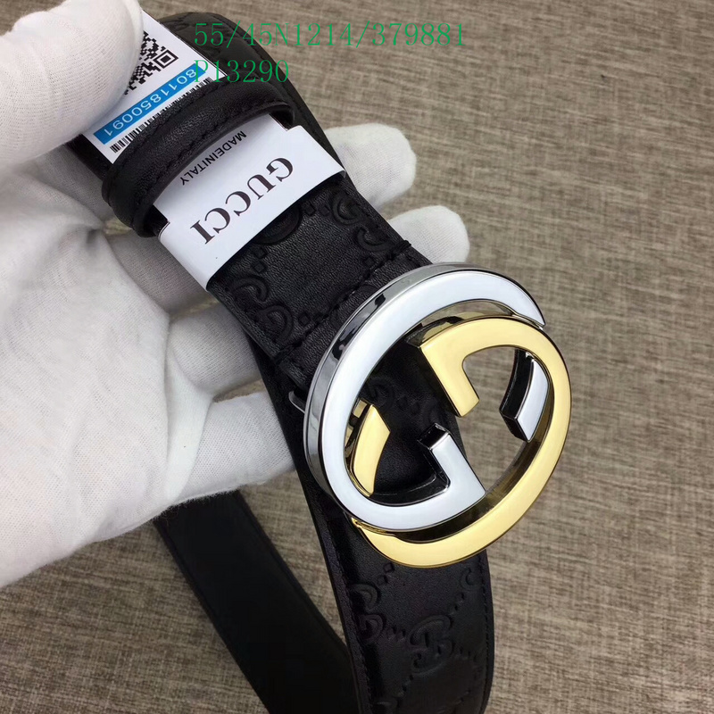 Belts-Gucci, Code： GGP010422,$: 55USD