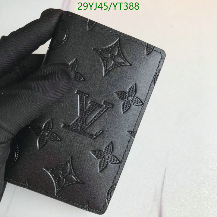 LV Bags-(4A)-Wallet-,Code: YT388,$: 29USD