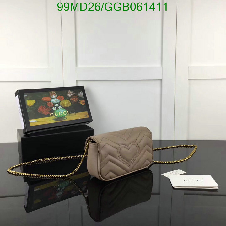 Gucci Bag-(Mirror)-Marmont,Code: GGB061411,$: 99USD