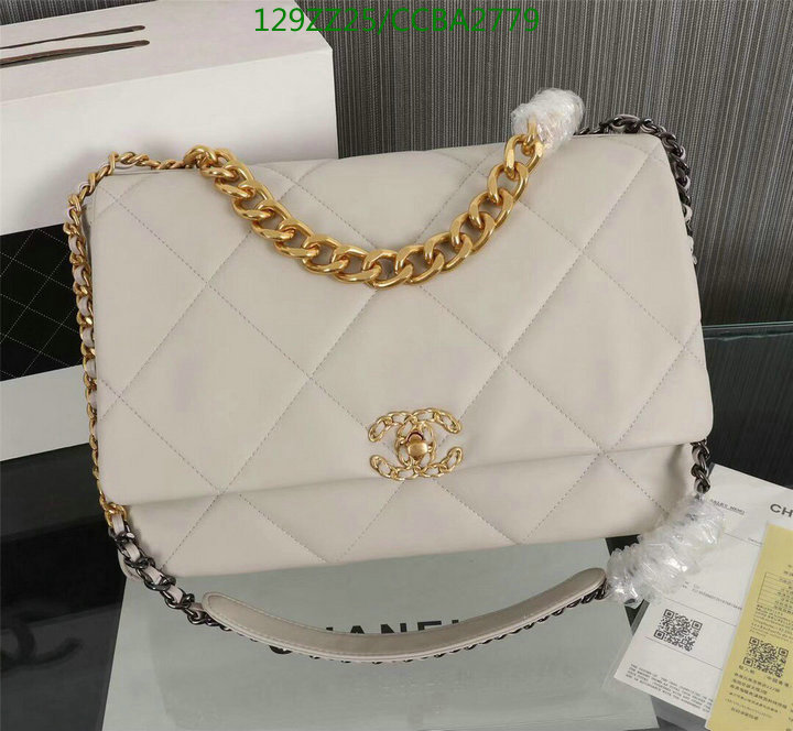 Chanel Bags ( 4A )-Diagonal-,Code: CCBA2779,$: 129USD