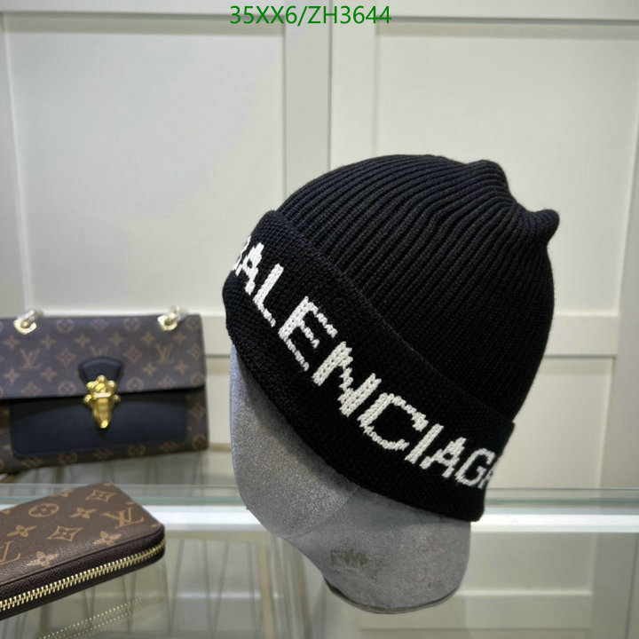 Cap -(Hat)-Balenciaga, Code: ZH3644,$: 35USD