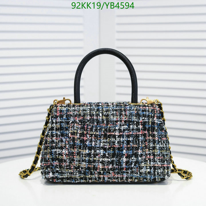 Chanel Bags ( 4A )-Handbag-,Code: YB4594,$: 92USD