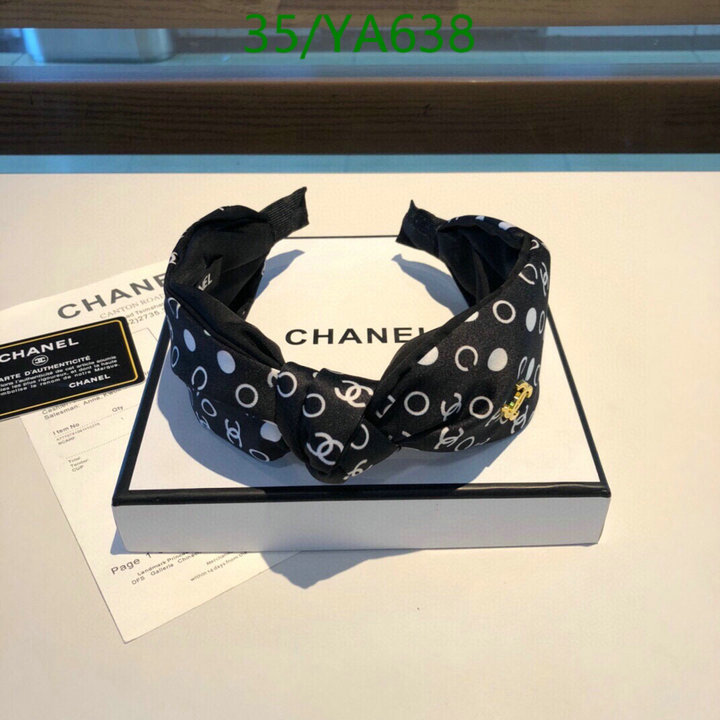 Headband-Chanel,Code: YA638,$: 35USD