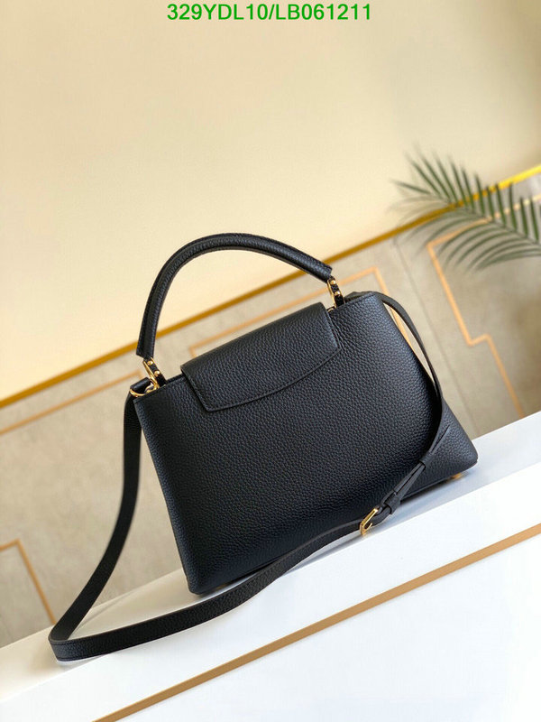 LV Bags-(Mirror)-Handbag-,Code:LB061211,$: 329USD