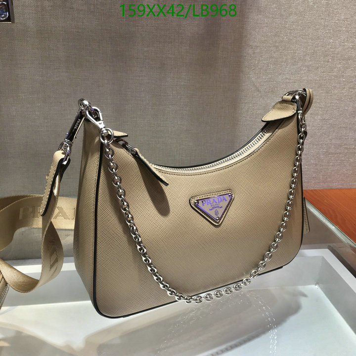 Prada Bag-(Mirror)-Re-Edition 2005,Code: LB968,$: 159USD