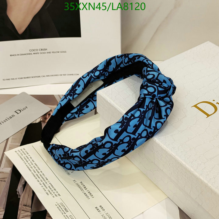 Headband-Dior, Code: LA8120,$: 35USD