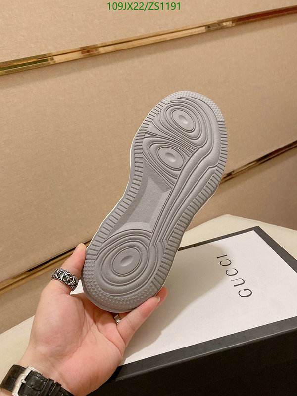 Men shoes-Gucci, Code: ZS1191,$: 109USD