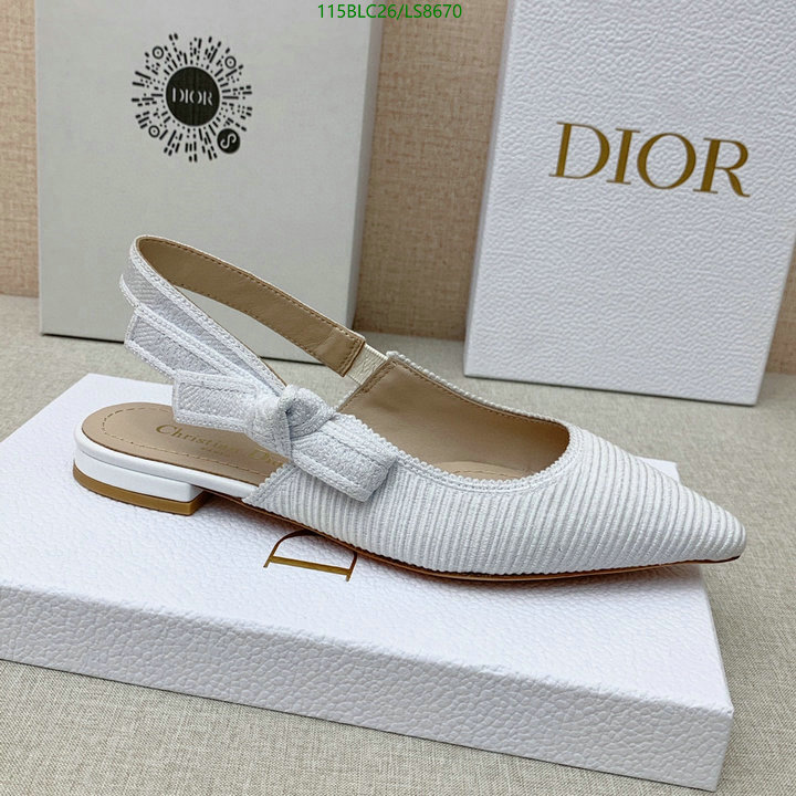 Women Shoes-Dior,Code: LS8670,$: 115USD