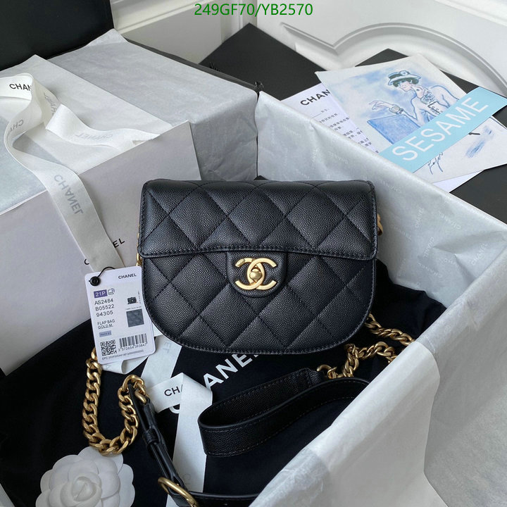 Chanel Bags -(Mirror)-Diagonal-,Code: YB2570,$: 249USD