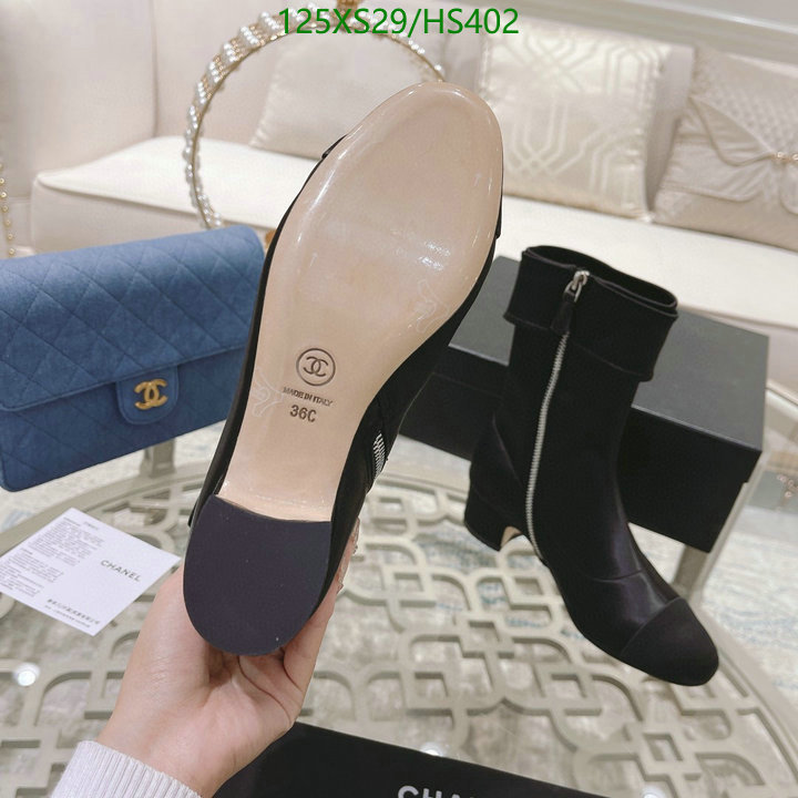 Women Shoes-Chanel,Code: HS402,$: 125USD