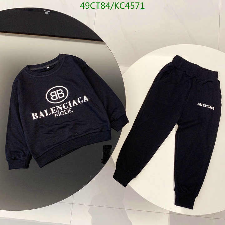 Kids clothing-Balenciaga, Code: KC4571,$: 49USD