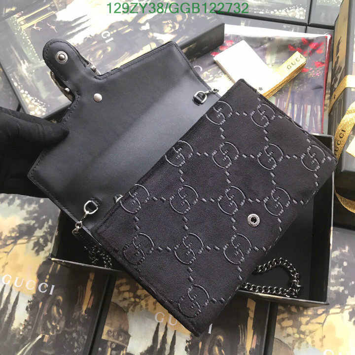 Gucci Bag-(Mirror)-Dionysus-,Code: GGB122732,$:129USD