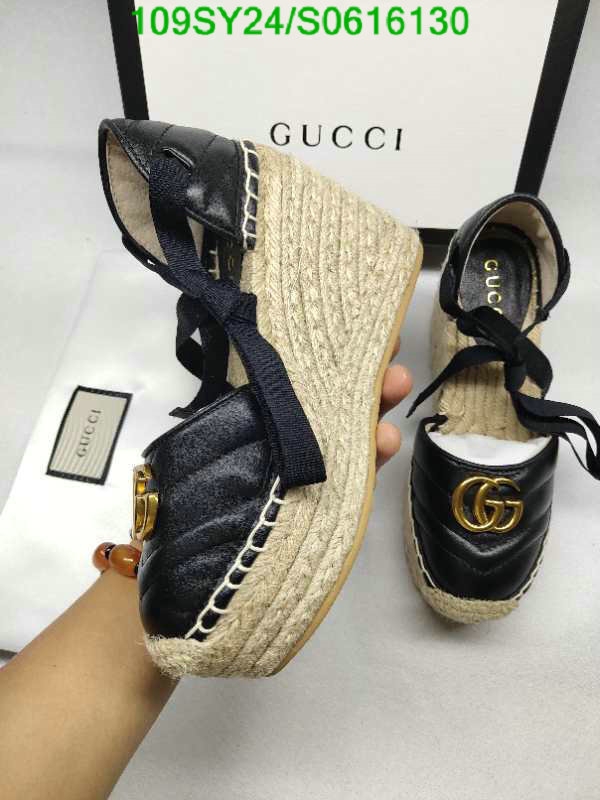 Women Shoes-Gucci, Code: S0616130,$: 109USD