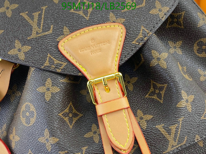 LV Bags-(4A)-Backpack-,Code: LB2569,$: 95USD