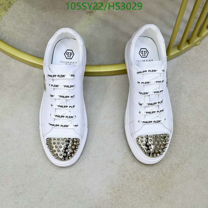 Men shoes-Philipp Plein, Code: HS3029,$: 105USD