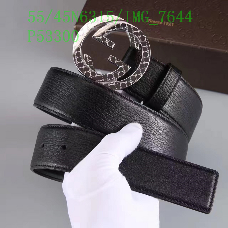 Belts-Gucci, Code： GGP122630,$: 55USD