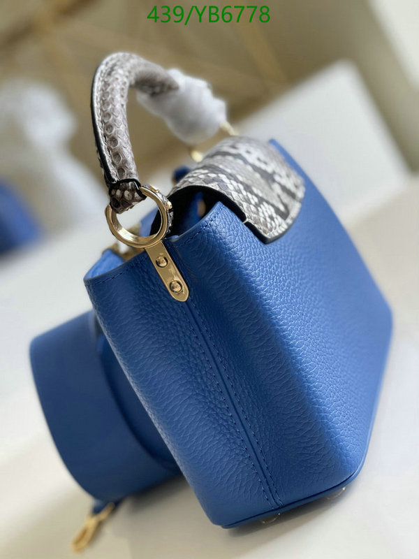 LV Bags-(Mirror)-Handbag-,Code: YB6778,
