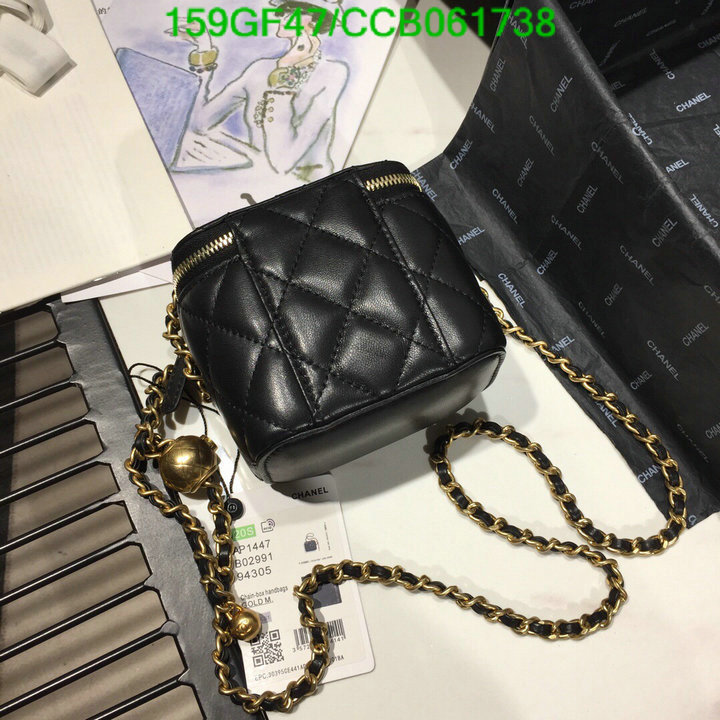 Chanel Bags -(Mirror)-Vanity--,Code: CCB061738,$: 159USD