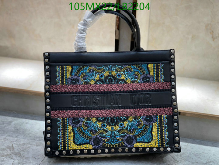 Dior Bags-(4A)-Book Tote-,Code: LB2204,$: 105USD