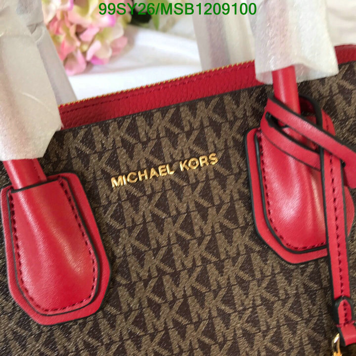 Michael Kors Bag-(4A)-Handbag-,Code: MSB1209100,$: 99USD