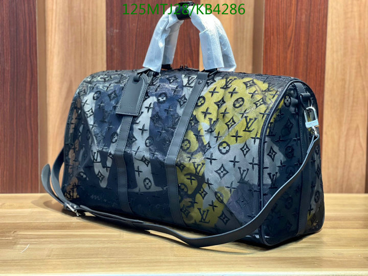 LV Bags-(4A)-Keepall BandouliRe 45-50-,Code: KB4286,$: 125USD