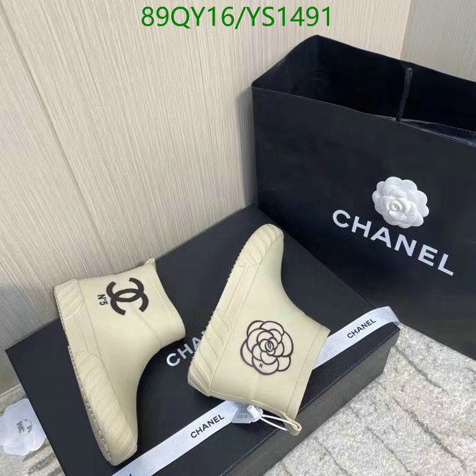Women Shoes-Chanel,Code: YS1491,$: 89USD