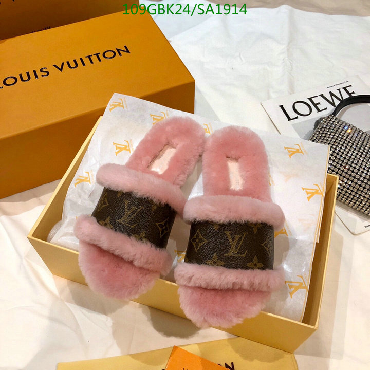 Women Shoes-LV, Code:SA1914,$: 109USD