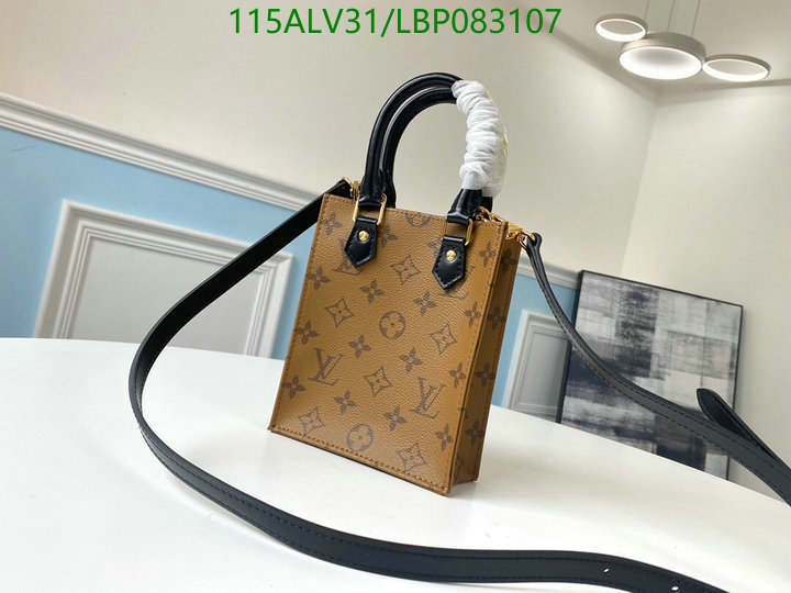 LV Bags-(Mirror)-Handbag-,Code: LBP083107,$:115USD