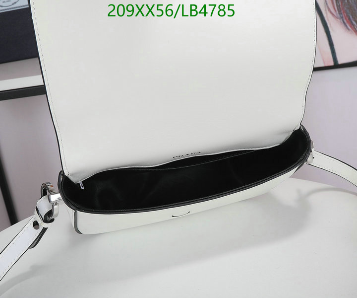 Prada Bag-(Mirror)-Diagonal-,Code: LB4785,$: 209USD