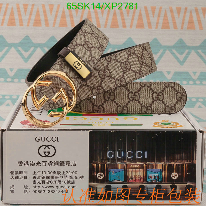 Belts-Gucci, Code: XP2781,$: 65USD