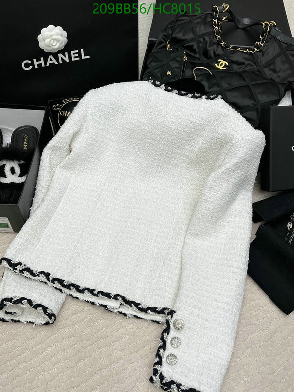 Clothing-Chanel, Code: HC8015,$: 209USD