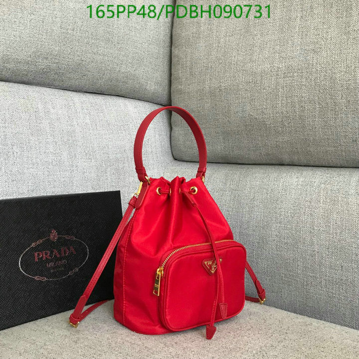 Prada Bag-(Mirror)-Diagonal-,Code:PDBH090731,$:165USD