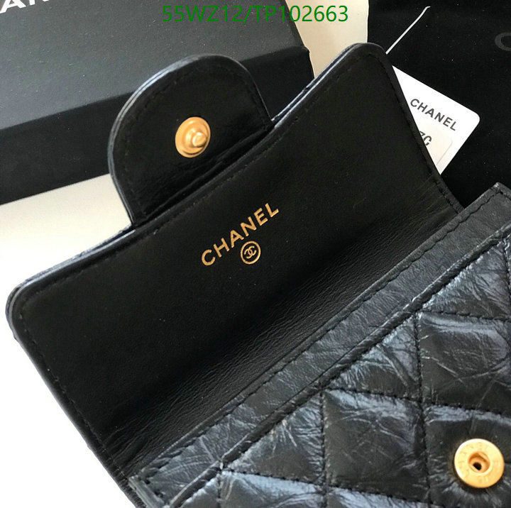 Chanel Bags ( 4A )-Wallet-,Code: TP102663,$: 55USD