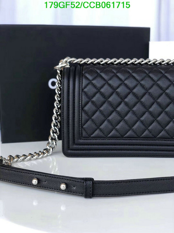 Chanel Bags -(Mirror)-Le Boy,Code: CCB061715,$: 179USD