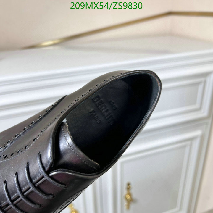 Men shoes-Berluti, Code: ZS9830,$: 209USD