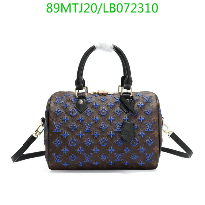 LV Bags-(4A)-Speedy-,Code: LB072310,$: 89USD