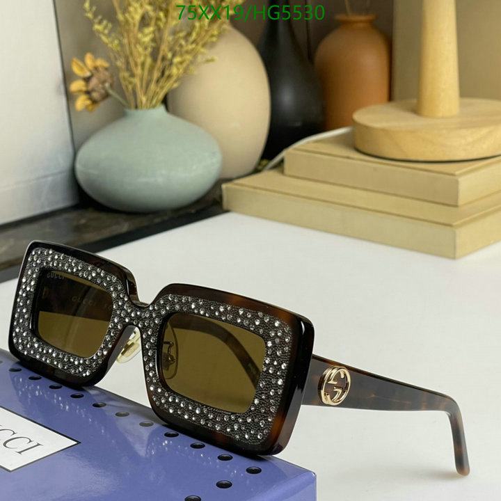 Glasses-Gucci, Code: HG5530,$: 75USD