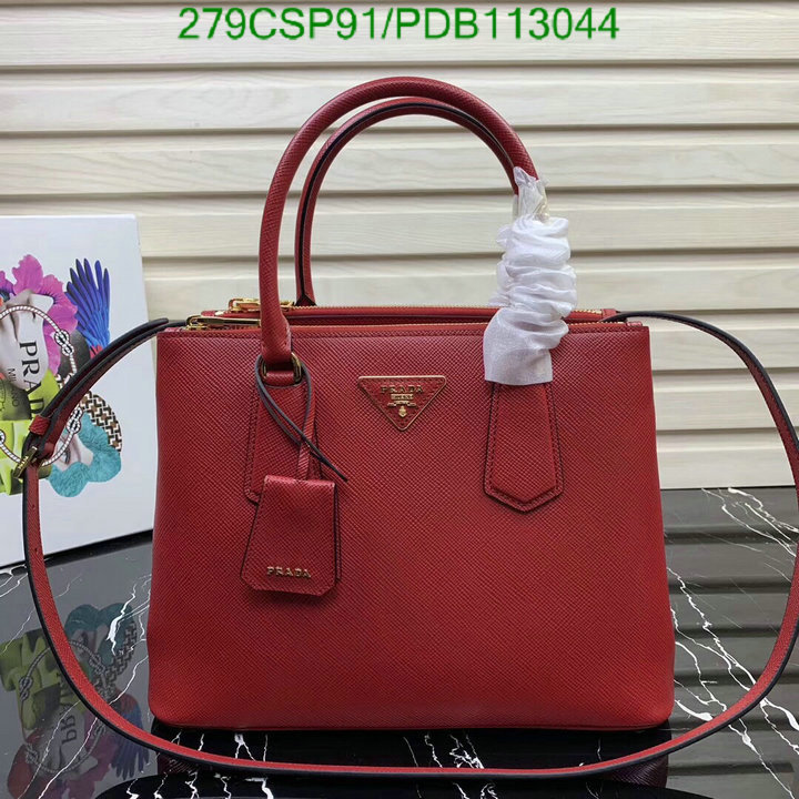 Prada Bag-(Mirror)-Handbag-,Code: PDB113044,$: 279USD