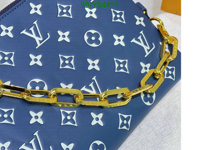 LV Bags-(4A)-Pochette MTis Bag-Twist-,Code: YB4491,$: 99USD