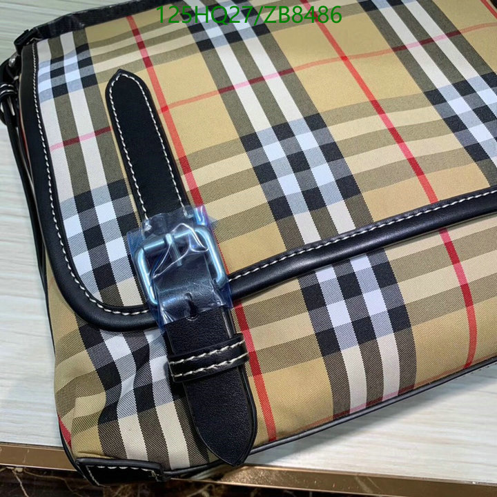 Burberry Bag-(4A)-Diagonal-,Code: ZB8486,$: 125USD