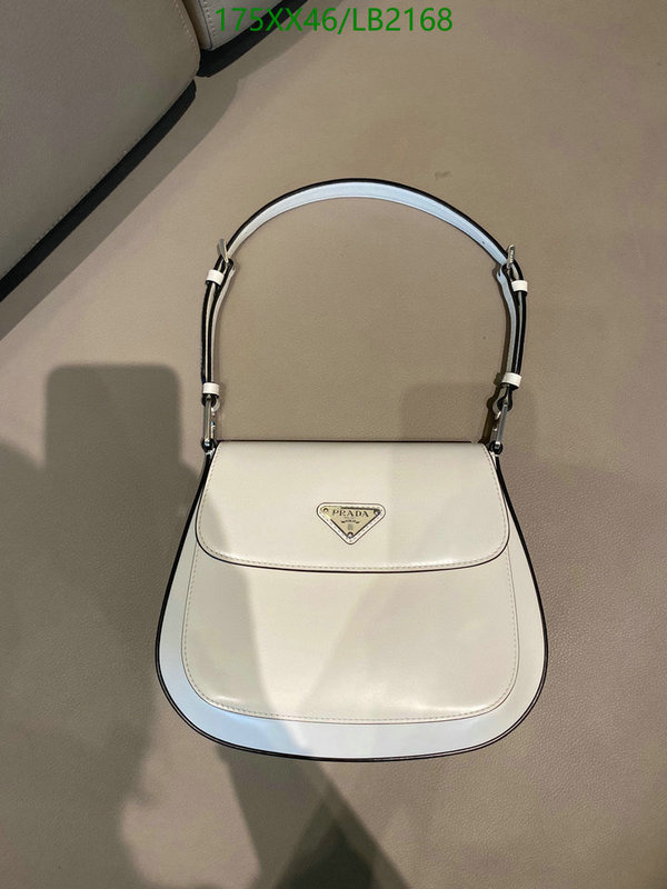 Prada Bag-(Mirror)-Cleo,Code: LB2168,$: 175USD