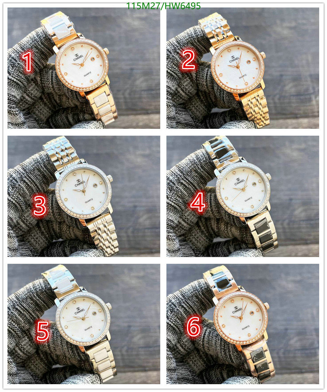 Watch-(4A)-Chanel, Code: HW6495,$: 115USD